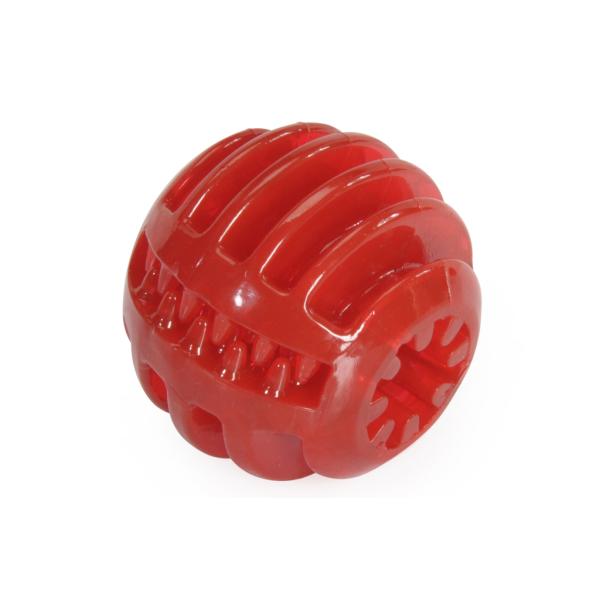 JOUETS POUR CHIEN CAMON BALLE DE FRIANDISES TPR 8CM