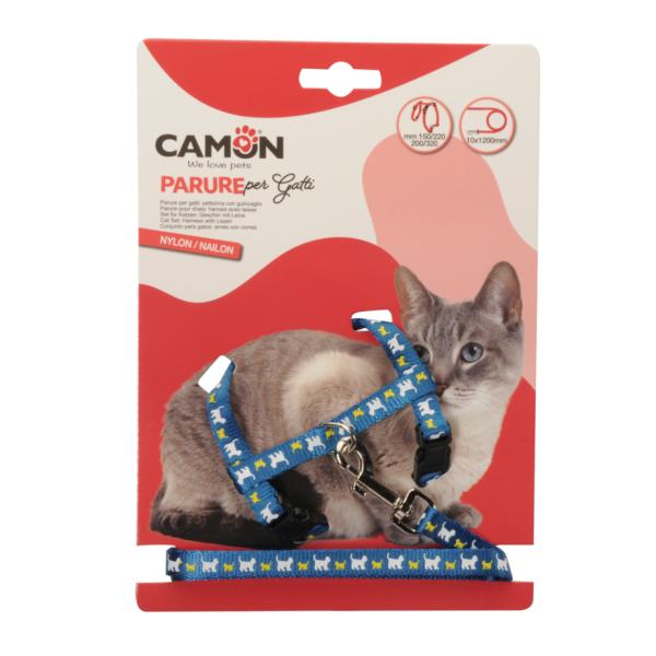 PARURE CHAT CAMON 10X1200MM MIXED