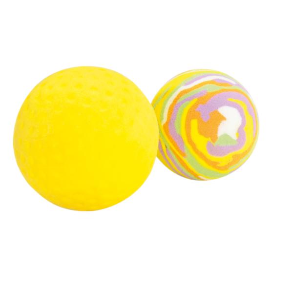 DOG TOY CAMON BALLES  SOUPLES