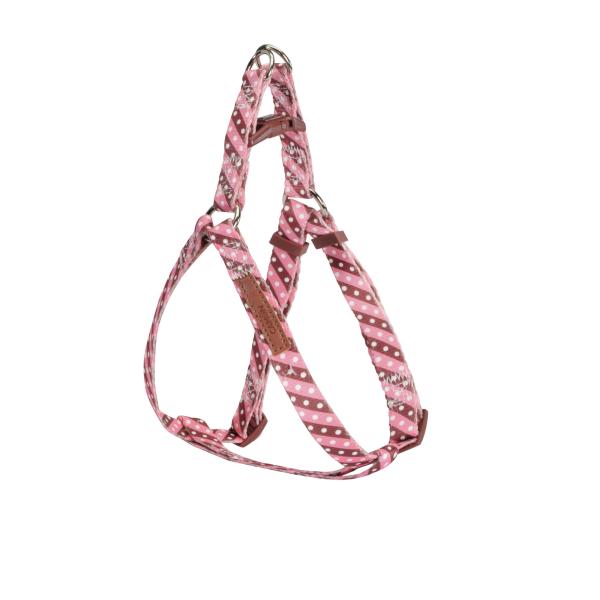 HARNAIS NYLON CAMON ONETOUCH POIS ROSE 15X350X600M