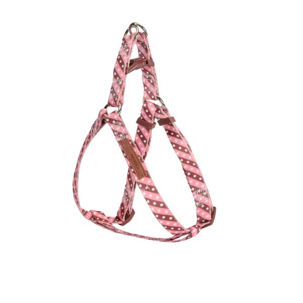 HARNAIS NYLON CAMON ONETOUCH POIS ROSE 20X450X750MM