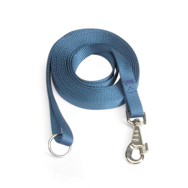 LAISSE NYLON CAMON 15MM X 4M BLEU FONCE