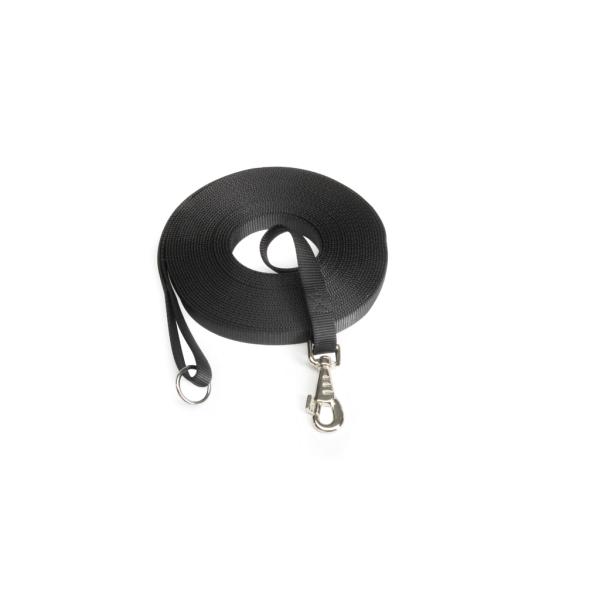 LAISSE NYLON CAMON 15MM X 10M NOIRE