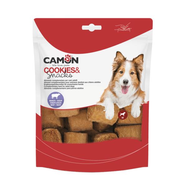 BISCUITS ROLLOS AU GOÛT DE BŒUF -530G