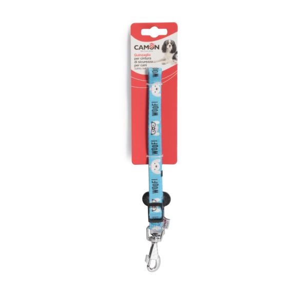 LAISSE DE SECURITE POUR VOITURE CAMON IMPRIME 15MM MIXED