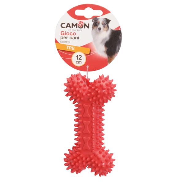 DOG TOY CAMON OS EN TPE 12CM