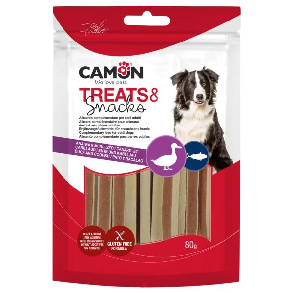 SANDWICH CANARD ET MORUE -80G