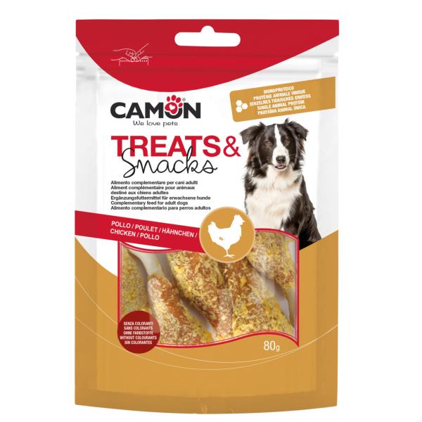 CUISSES DE POULET PANÉES - 80G