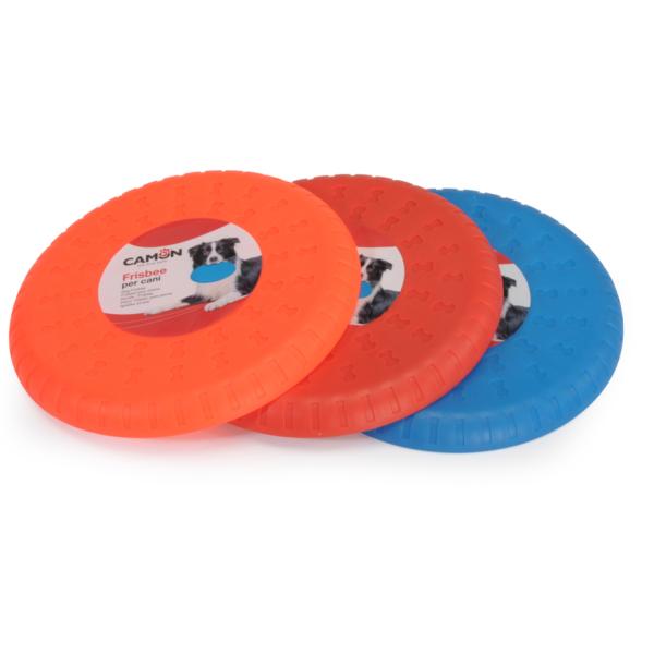 JOUET POUR CHIEN CAMON FRISBEE EN PLASTIQUE 22,5CM MIXED