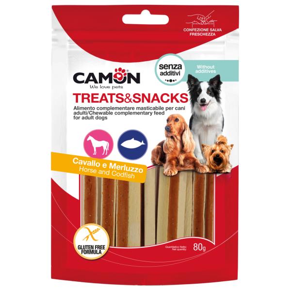 SANDWICH CHEVAL ET MORUE -80G