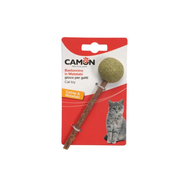 JOUET POUR CHAT MATATABI CAMON  14CM FORMATS MIXTES