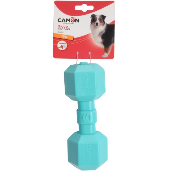 JOUETS POUR CHIEN CAMON HALTERE EN TPR 20CM MIXED