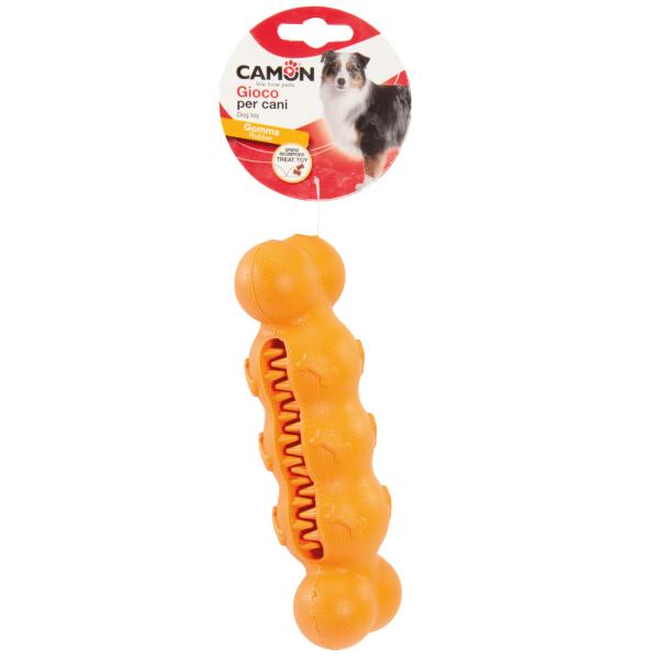 JOUETS POUR CHIEN CAMON OS A FRIANDISE 17 CM