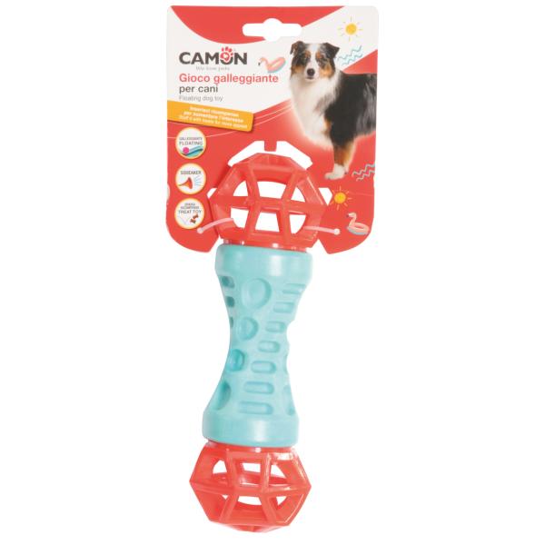 JOUETS POUR CHIEN CAMON BATON FLOTTANT TPR 22CM
