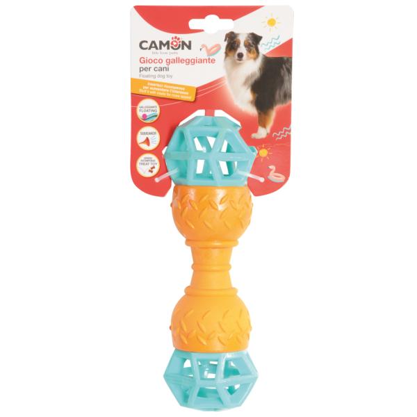 JOUETS POUR CHIEN CAMON  BATON FLOTTANT TPR 22,5 CM