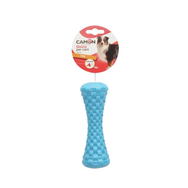 JOUETS POUR CHIEN CAMON HALTERE TPR 15 CM