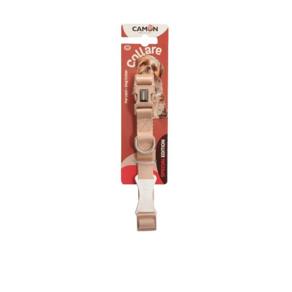 COLLIER NYLON CAMON CREME 20X340-500 MM
