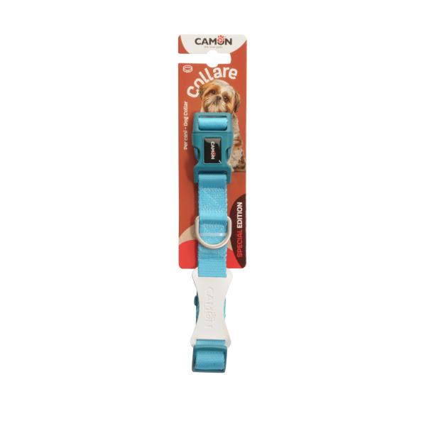 COLLIER NYLON CAMON BLEU 25X400-580 MM