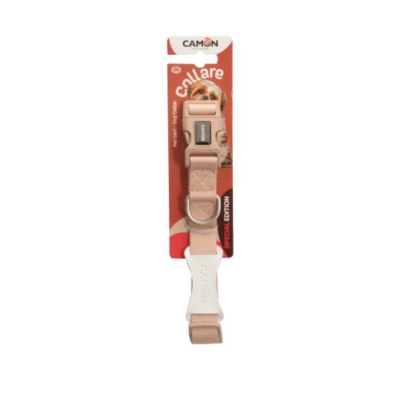 COLLIER NYLON CAMON CREME  25X400-580 MM