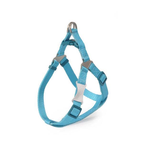 HARNAIS NYLON CAMON BLEU 20x450/690MM