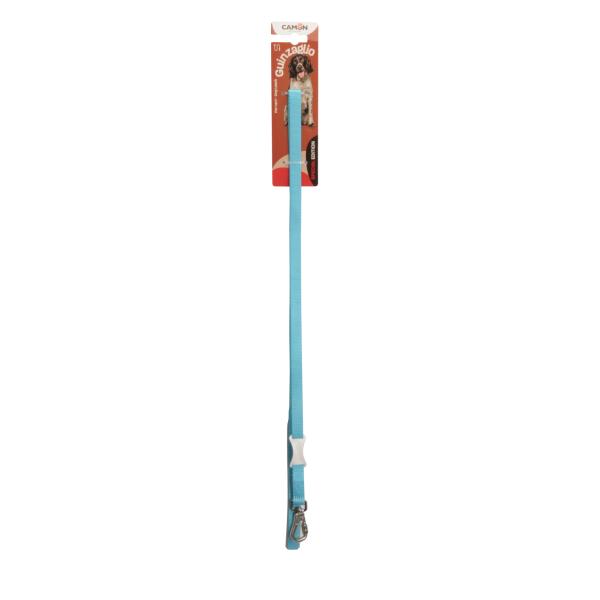LAISSE NYLON CAMON 15X1200MM BLEU