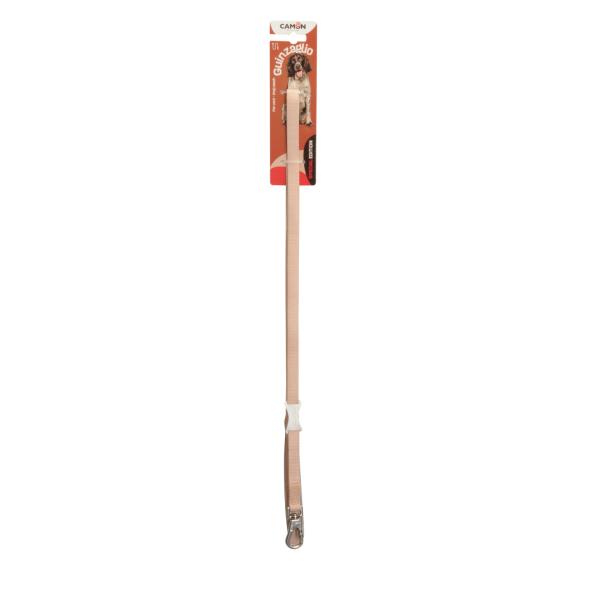 LAISSE NYLON CAMON 15X1200MM CREME