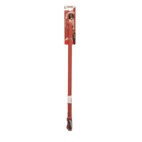 LAISSE NYLON CAMON 20X1200MM ROUGE BRIQUE