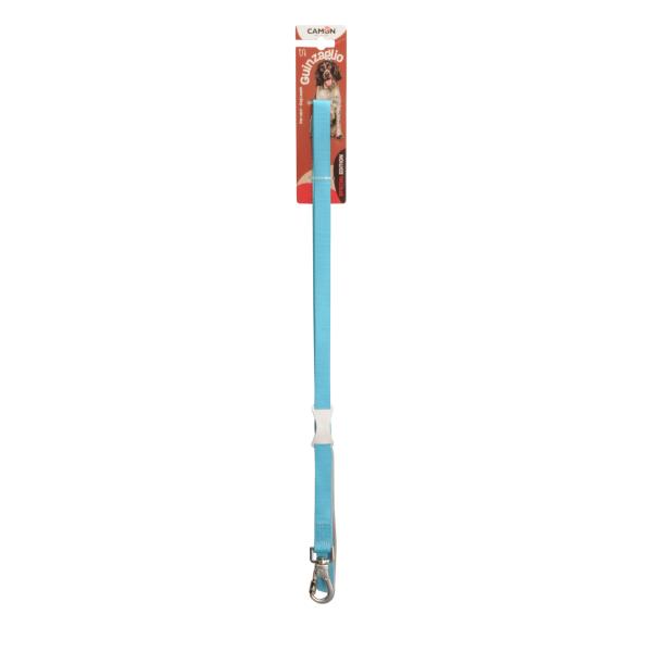LAISSE NYLON CAMON 20X1200MM BLEU