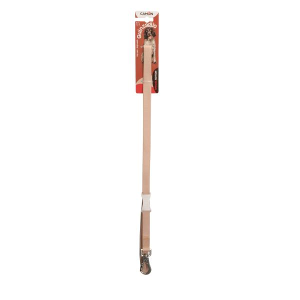 LAISSE NYLON CAMON 20X1200MM CREME