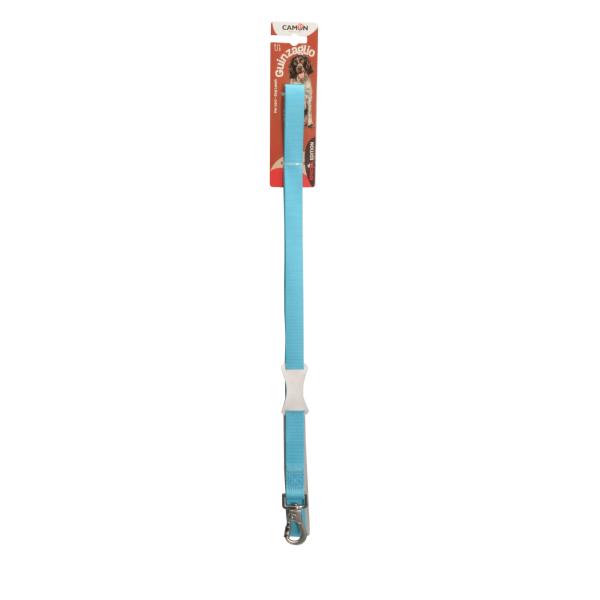 LAISSE NYLON CAMON 25X1200MM BLEU