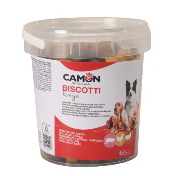 BISCUITS ANNEAUX EN MÉLANGE DE SAVEURS -450G