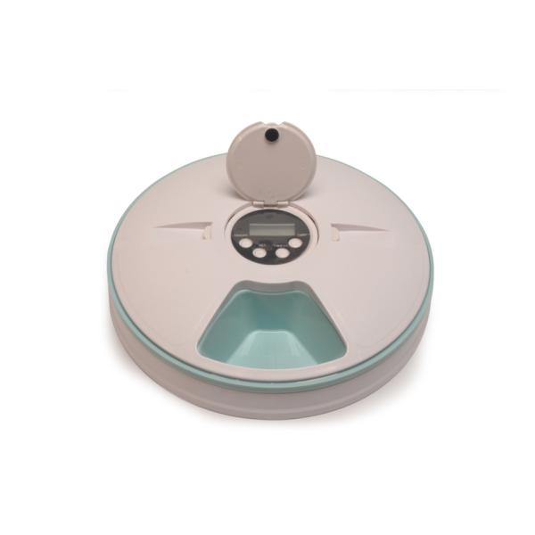 DISTRIBUTEUR AUTO. DE CROQUETTES PROG CAMON CHAT-CHIEN 6 REPAS