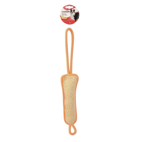 BOUDIN DE DRESSAGE CAMON EN JUTE AVEC DEUX POIGNEE 50CM
