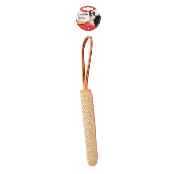 BOUDIN DE DRESSAGE CAMON EN JUTE AVEC POIGNEE 43CM