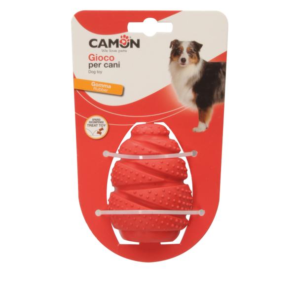 JOUETS POUR CHIEN CAMON  AVEC DISTRIBUTEUR DE RECOMPENSES 9 CM