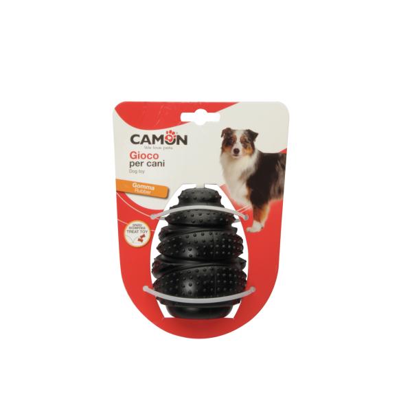 JOUETS POUR CHIEN CAMON  AVEC DISTRIBUTEUR DE RECOMPENSES 11 CM
