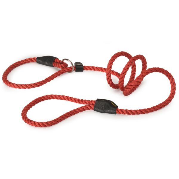 LAISSE ETRANGLEUSE SHOW CAMON 10X1350MM ROUGE