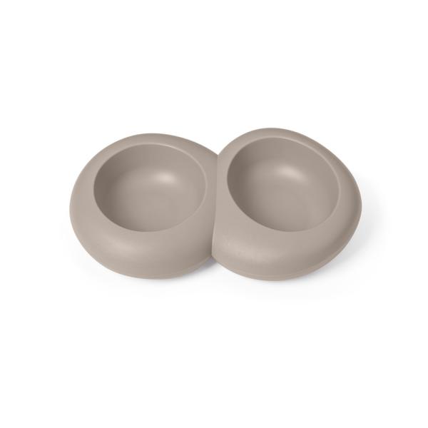 GAMELLE DOUBLE CIOTTOLI D03 TAUPE 2X0,3L