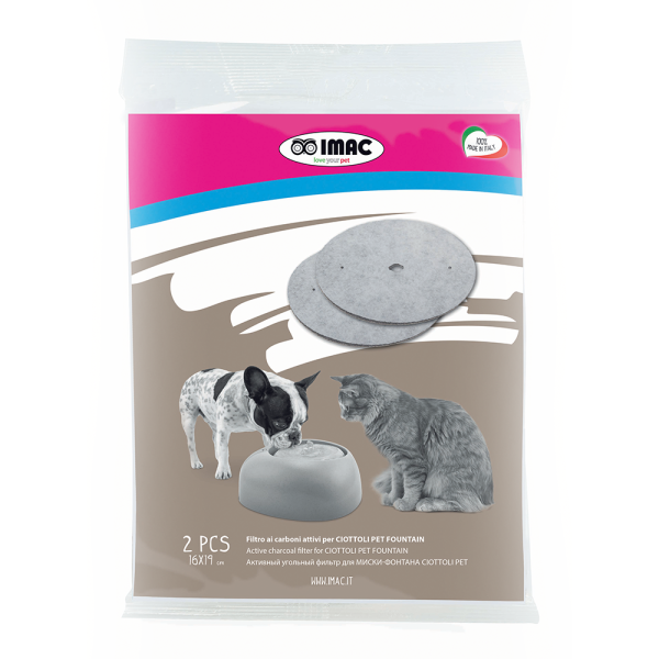 FILTRE POUR FONTAINE IMAC 2PCS