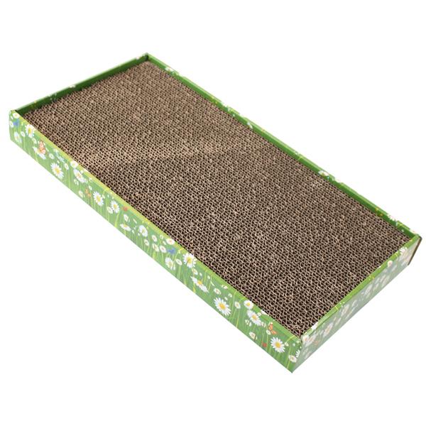 TAPIS DE GRATTAGE AVEC CATNIP 48 CM