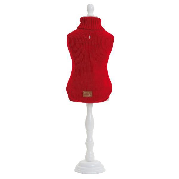 TURTLENECK RED SEVILLE 45 CM.