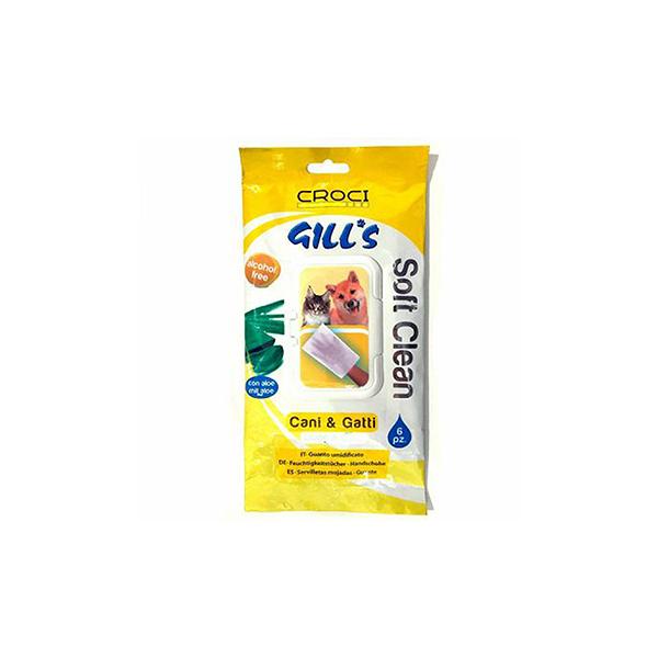 GILL'S SOFT CLEAN 6 PCS 