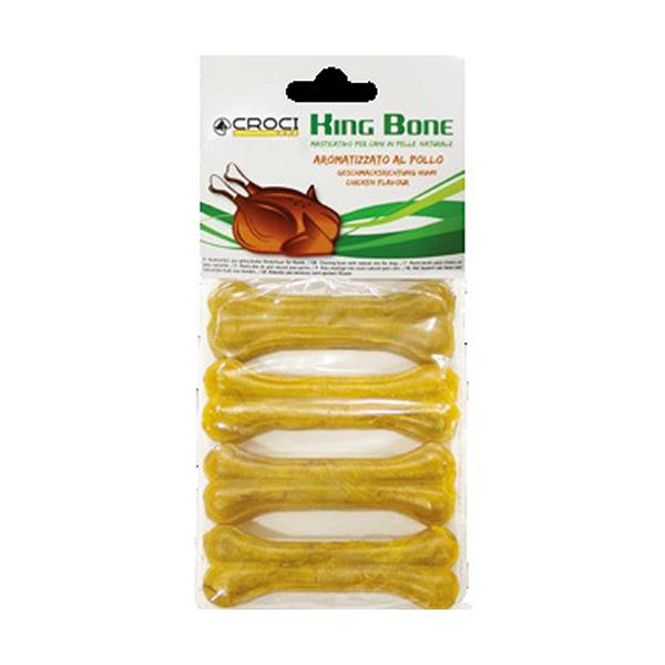 KING BONE CHICKEN 10 cm 35 g 4 PCS