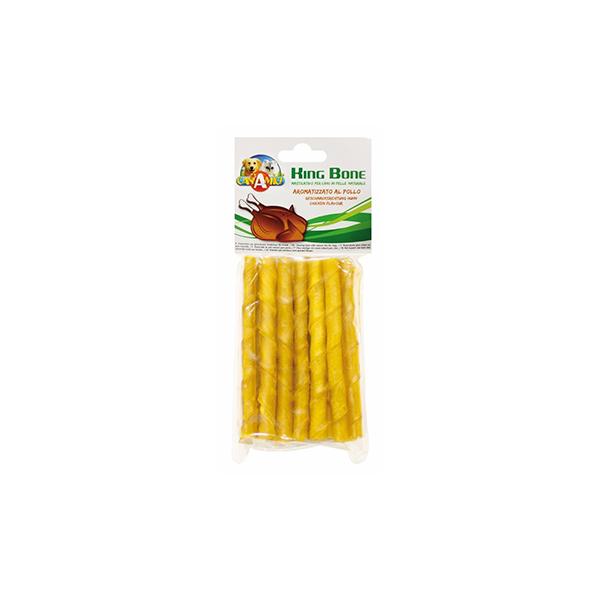 BONE TWISTED CHICKEN STICK 12cm 20