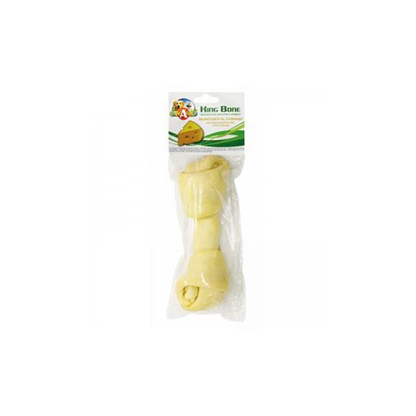 CHEESE KNOTTED BUFFALO BONE 20 cm