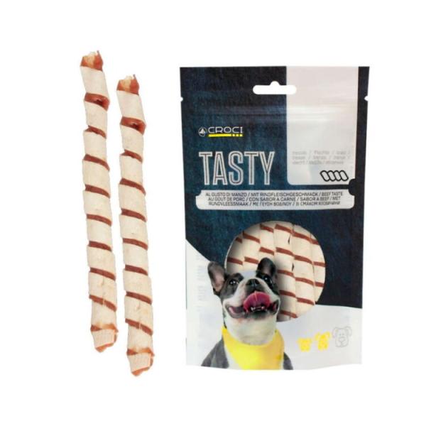 TASTY TWISTED DUCK & COD WRAPS 80 g