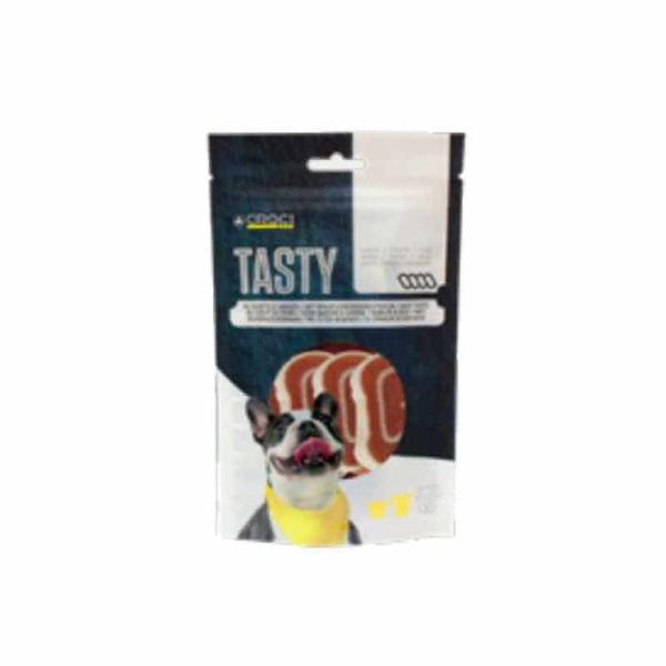 TASTY CHICKEN & COD ROLLS 80 g