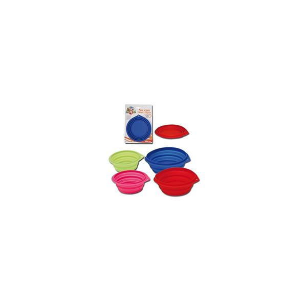 GAMELLE DE VOYAGE SILICONE  1000 ml