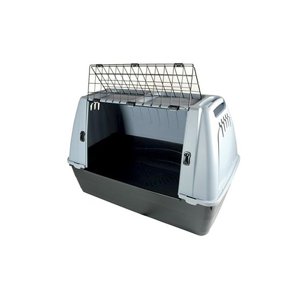 CAR BOX GREY CM 77X43X51