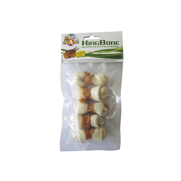 KING BONE WITH CHICKEN MEAT 6 CM. 5 P